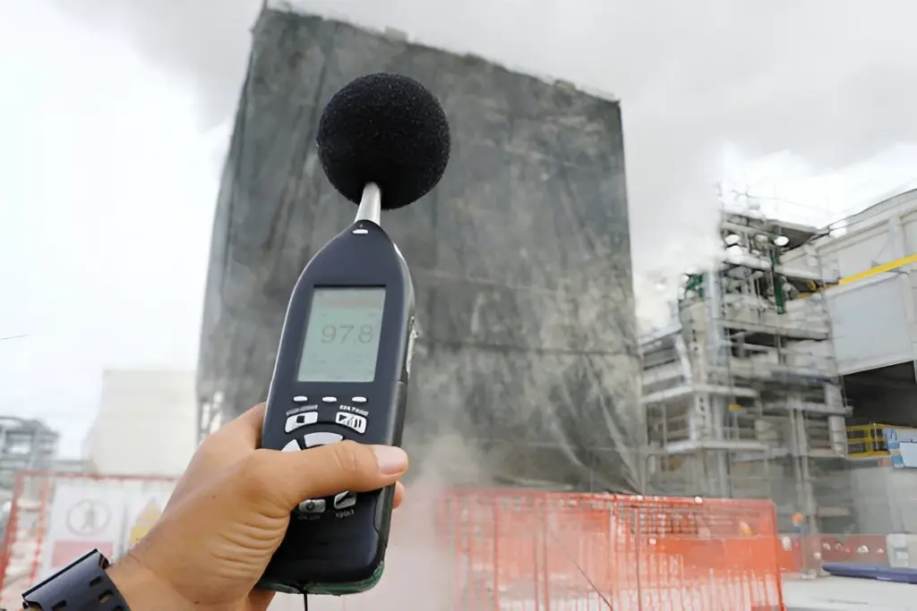 noise pollution testing